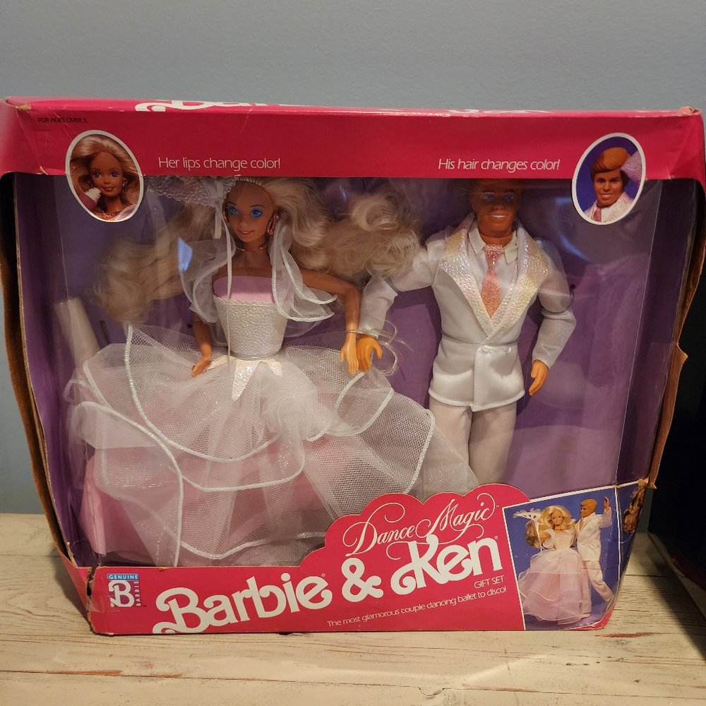 Vintage Dance Magic Barbie & Ken Set
